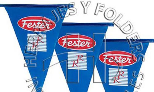 banderines de plastico