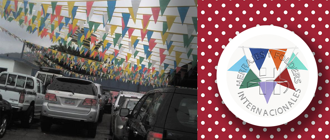 banderines multicolor df